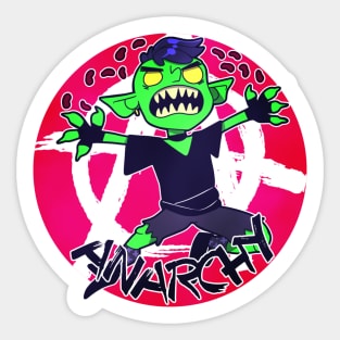 Anarchy Goblin Sticker